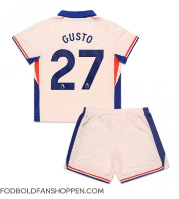 Chelsea Malo Gusto #27 Udebanetrøje Børn 2024-25 Kortærmet (+ Korte bukser)